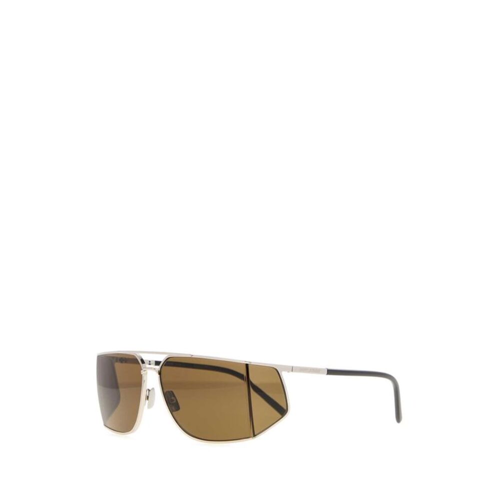 Saint Laurent Women Silver Metal Sl 750 Sunglasses